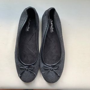 Women’s What’s What by Aerosoles Wool Slip on Ballet Flat Size 8M Brand New